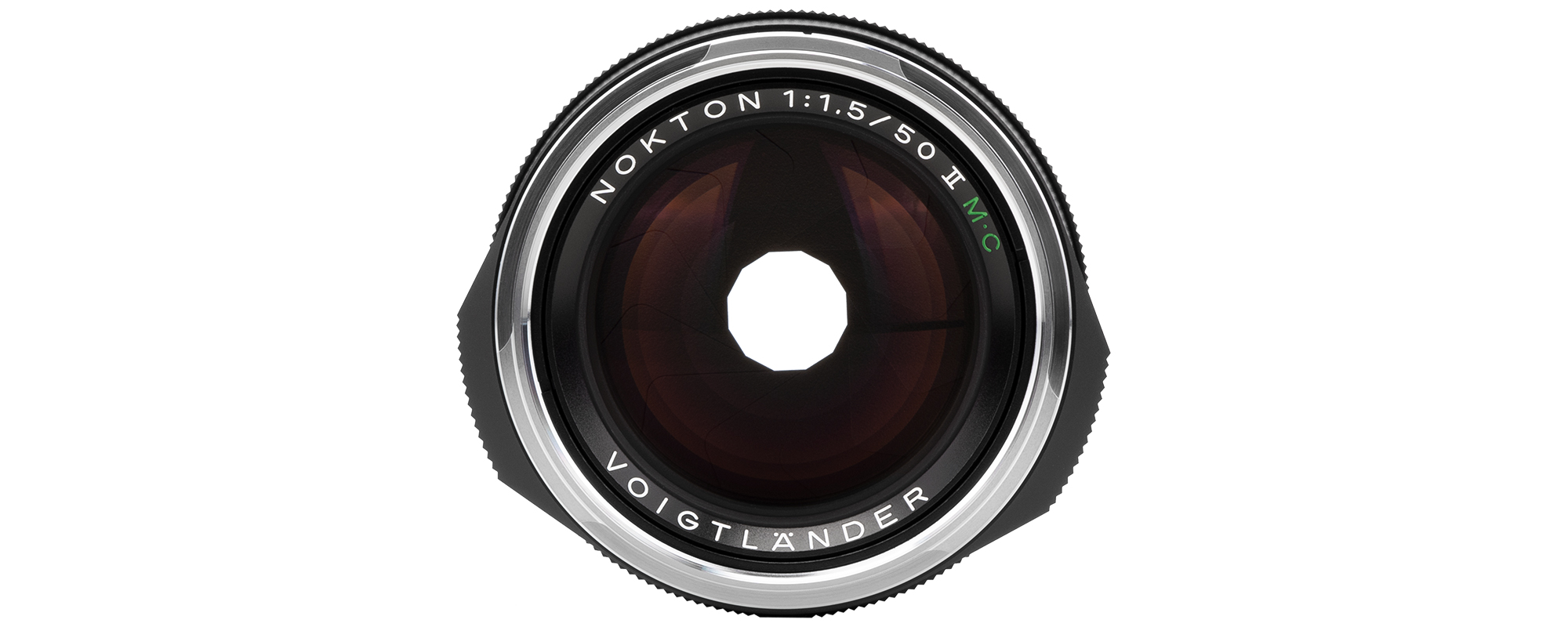 Obiektyw Voigtlander Nokton II 50 mm f/1,5 do Leica M - MC, czarny
